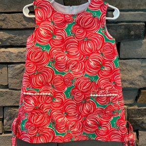 Lily Pulitzer Punkin Chunkin 2T dress, Rare Find!